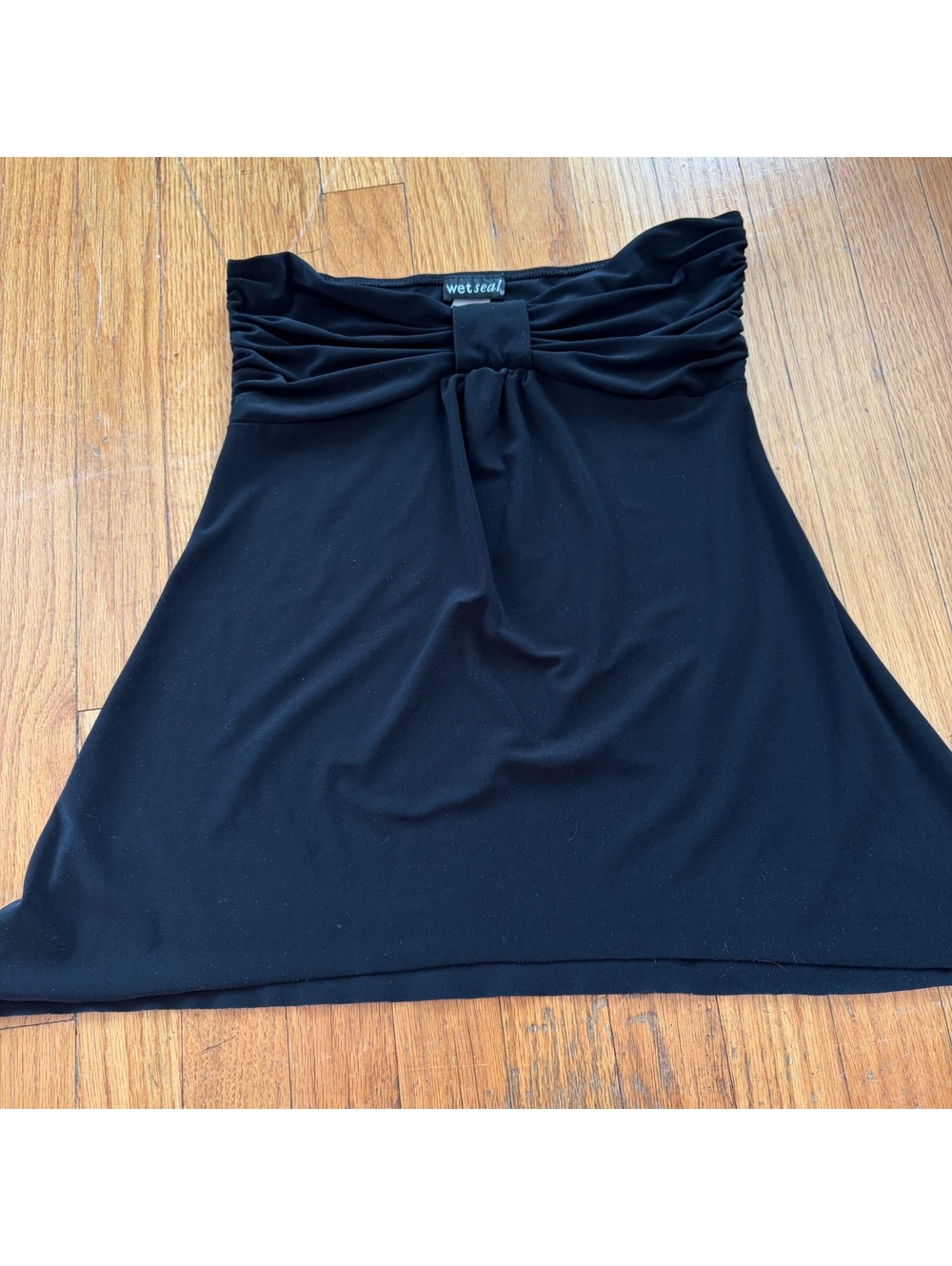Vintage Y2K wet seal going out tube top